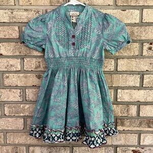 Matilda Jane Tidal Toile Shirt Dress Size 4 from The Secret Fields Release